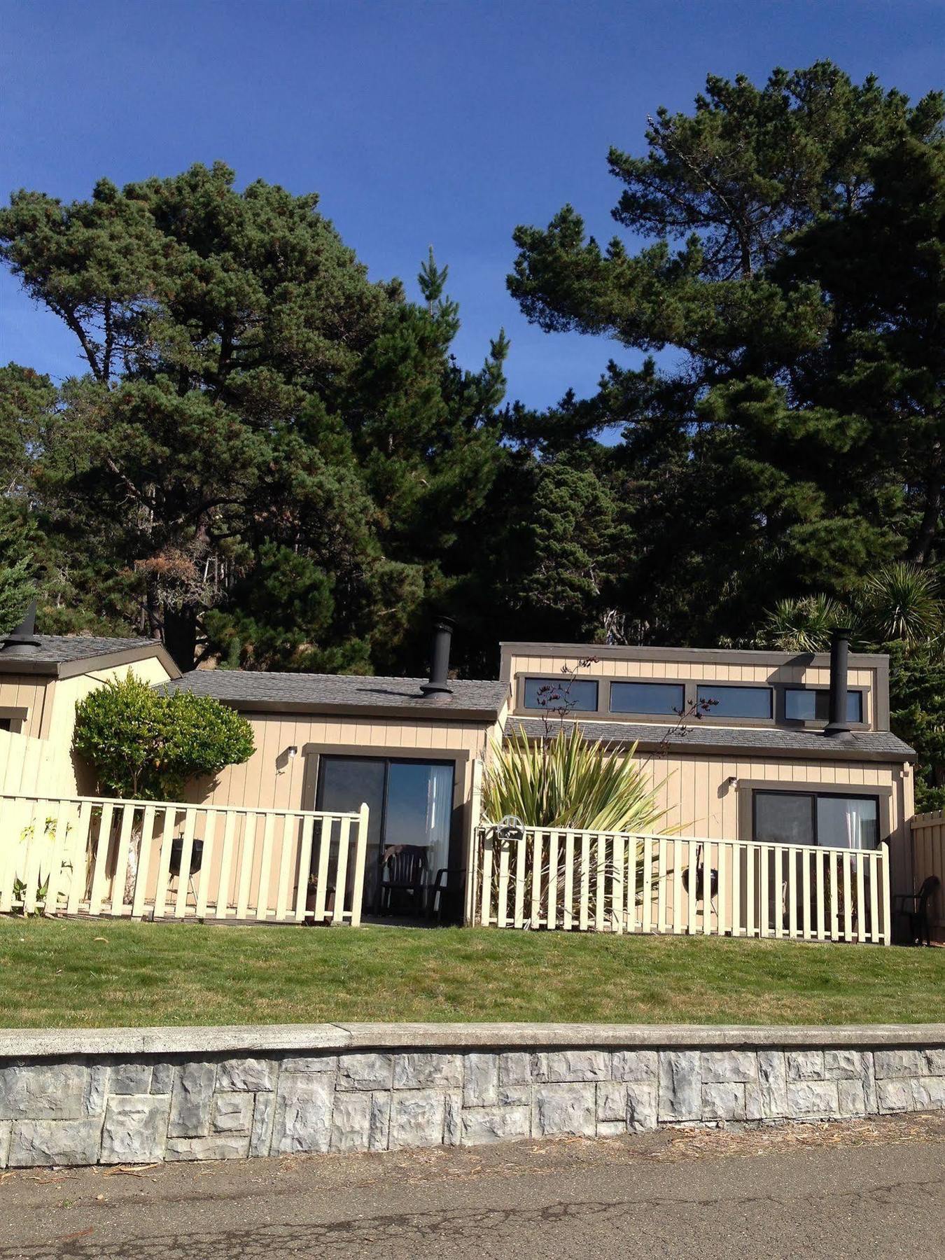 Fort Ross Lodge Jenner Kültér fotó